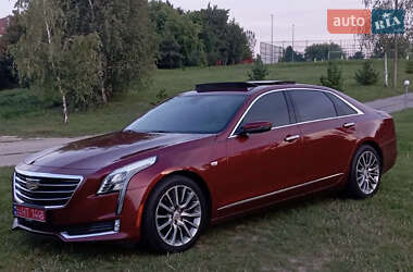 Седан Cadillac CT6 2017 в Львове