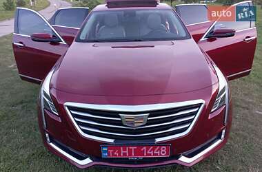 Седан Cadillac CT6 2017 в Львове