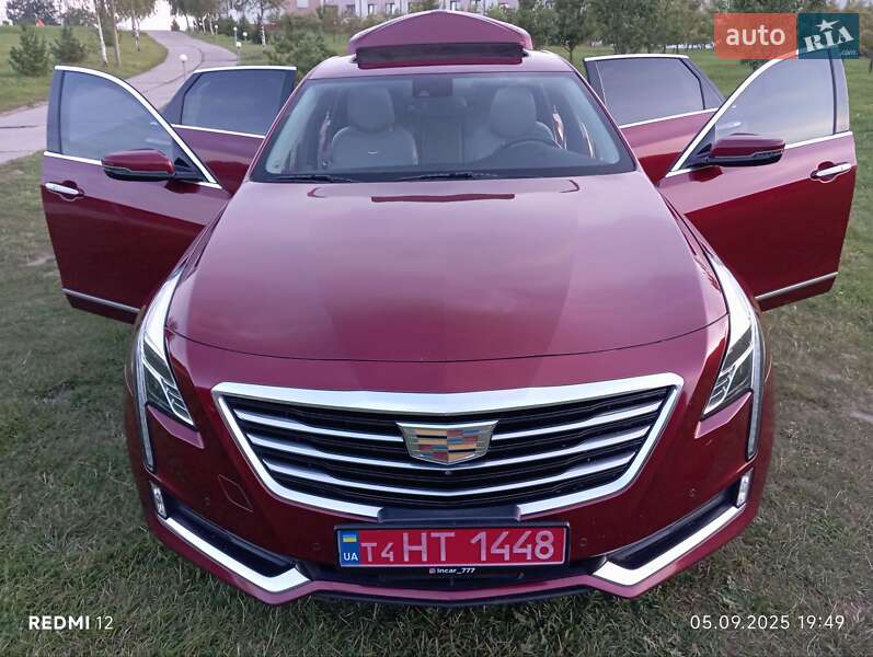 Седан Cadillac CT6 2017 в Львове фото 3 Седан Cadillac CT6 2017 в Львове