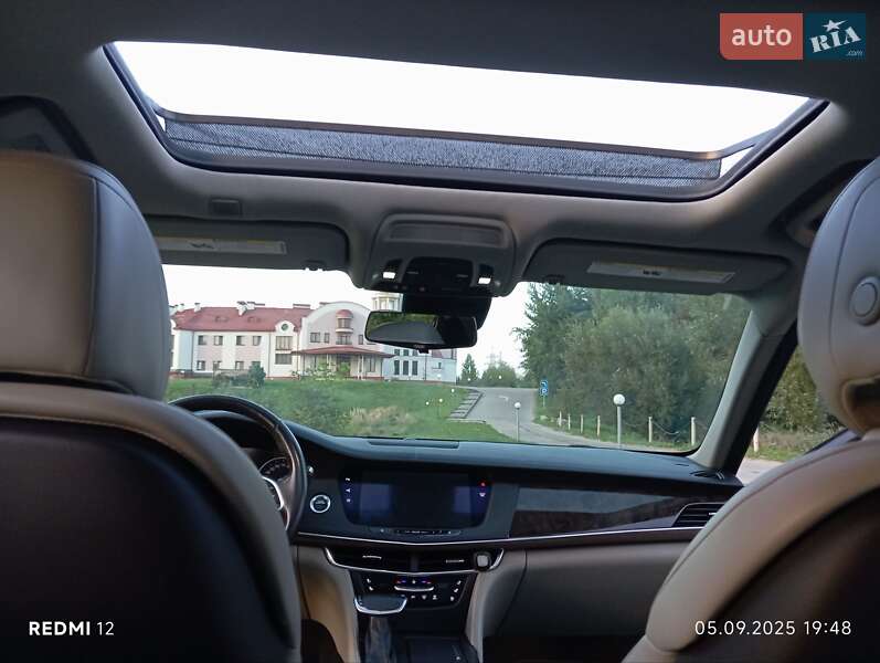 Седан Cadillac CT6 2017 в Львове фото 14 Седан Cadillac CT6 2017 в Львове