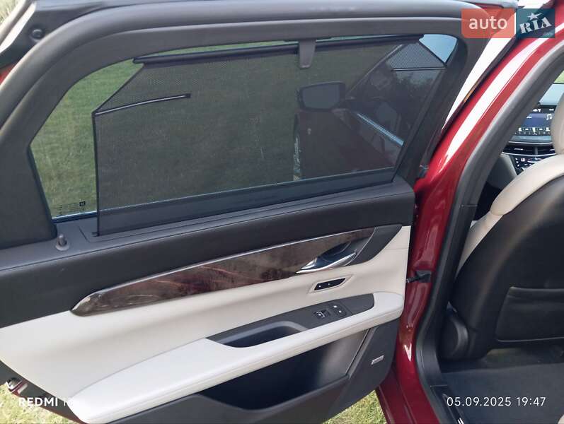 Седан Cadillac CT6 2017 в Львове фото 21 Седан Cadillac CT6 2017 в Львове