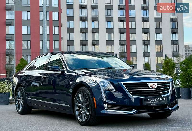 Седан Cadillac CT6 2016 в Киеве