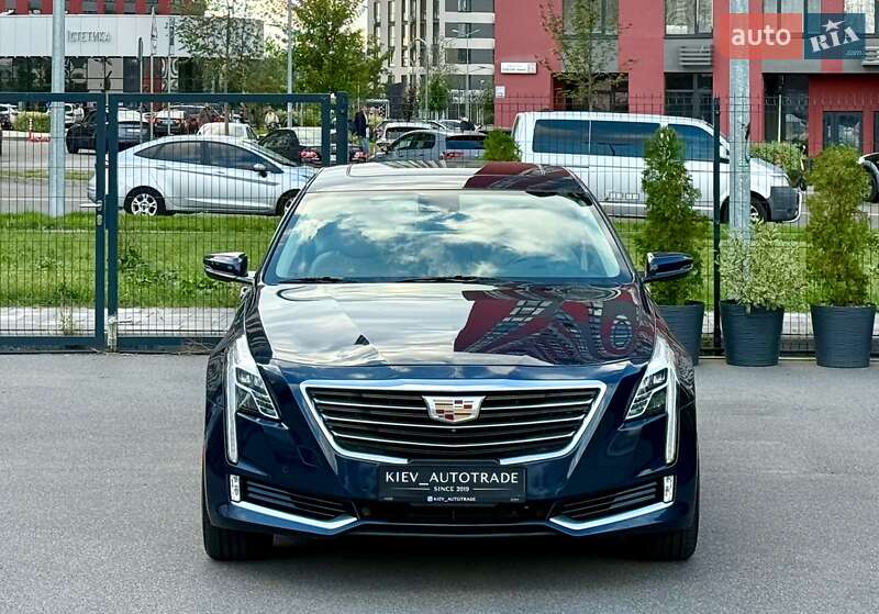 Седан Cadillac CT6 2016 в Киеве