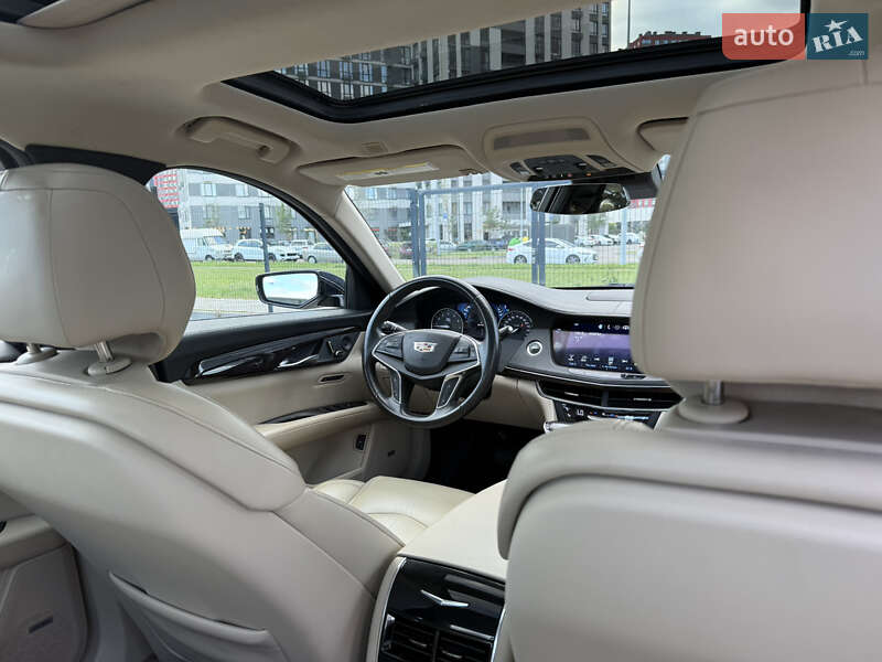 Седан Cadillac CT6 2016 в Киеве