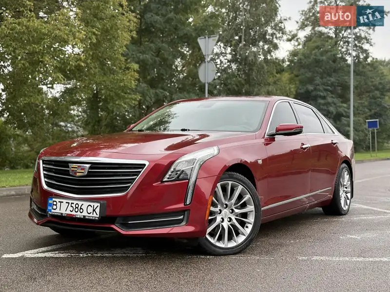Cadillac CT6 2017