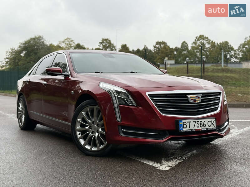 Седан Cadillac CT6 2017 в Києві