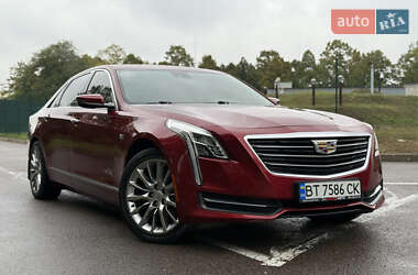 Седан Cadillac CT6 2017 в 