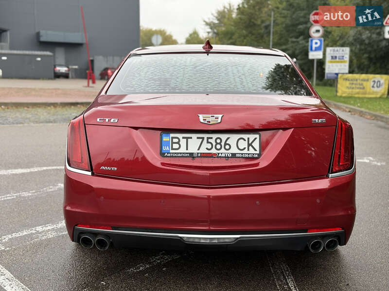 Седан Cadillac CT6 2017 в Києві