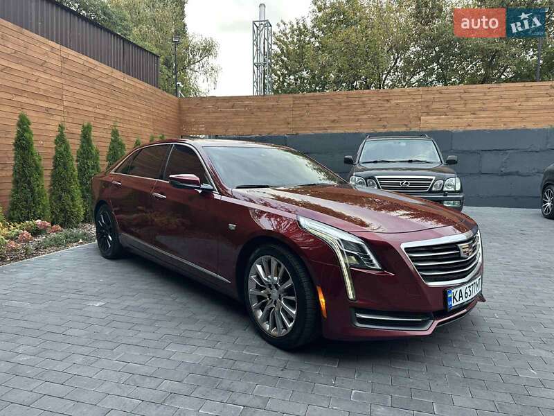 Седан Cadillac CT6 2016 в Києві фото 2 Седан Cadillac CT6 2016 в Києві