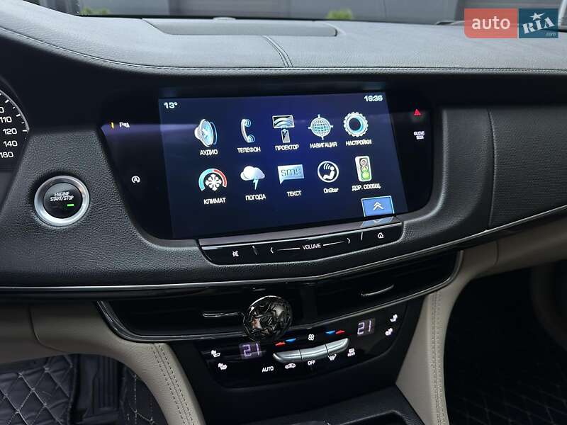 Седан Cadillac CT6 2016 в Києві фото 8 Седан Cadillac CT6 2016 в Києві