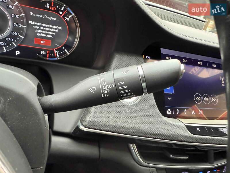 Седан Cadillac CT6 2019 в Львове