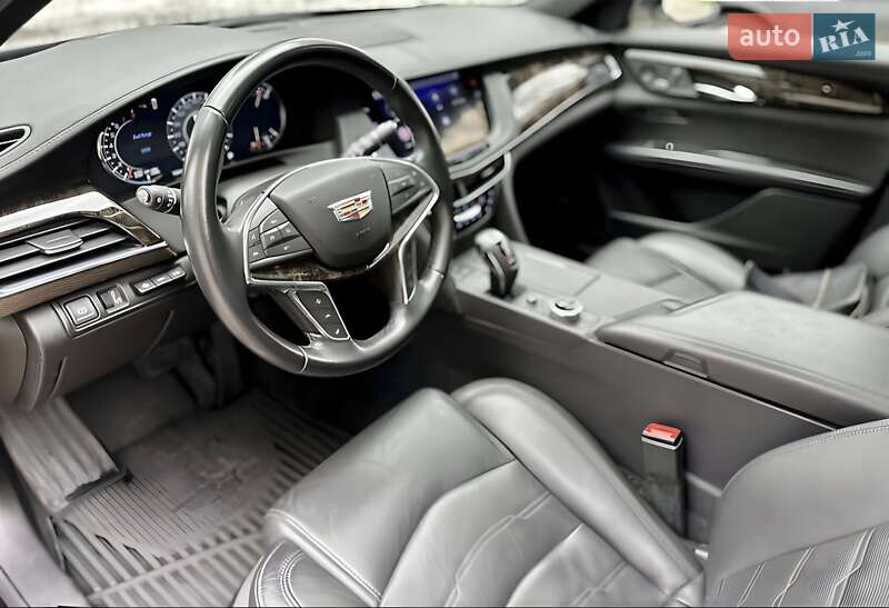 Седан Cadillac CT6 2018 в Киеве фото 12 Седан Cadillac CT6 2018 в Киеве