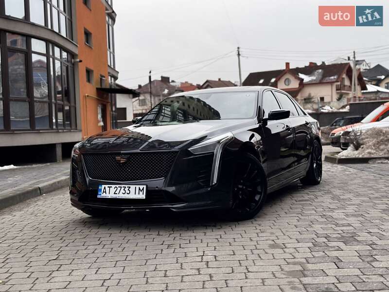 Cadillac CT6 2019 Cadillac CT6 2019
