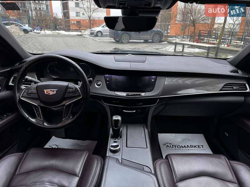 Седан Cadillac CT6 2019 в Ивано-Франковске