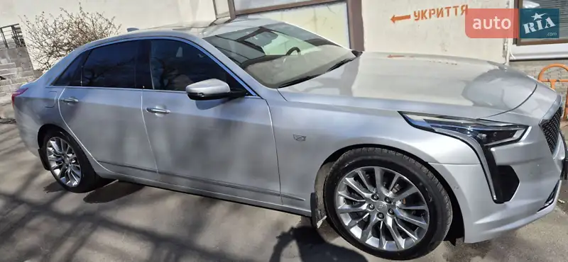 Cadillac CT6 2016 VIN 1G6KE5R61GU142328 фото оголошення 6 з 78