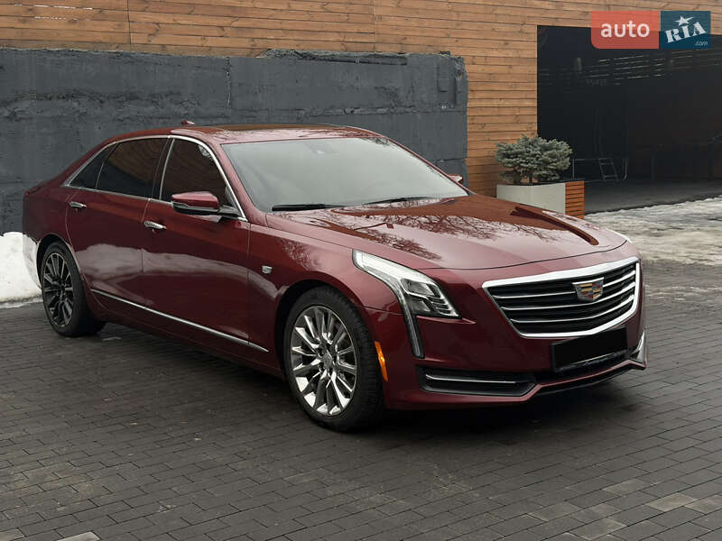 Седан Cadillac CT6 2016 в Киеве