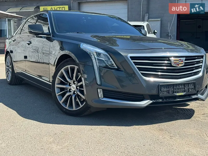 Cadillac CT6 2016