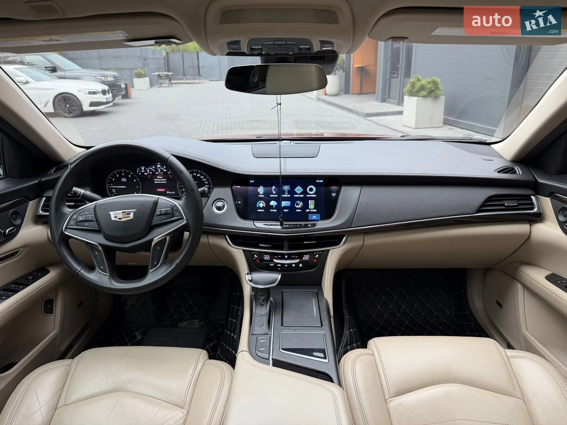 Cadillac CT6 2016 VIN 1G6KB5RS2HU130258 фото оголошення 12 з 18