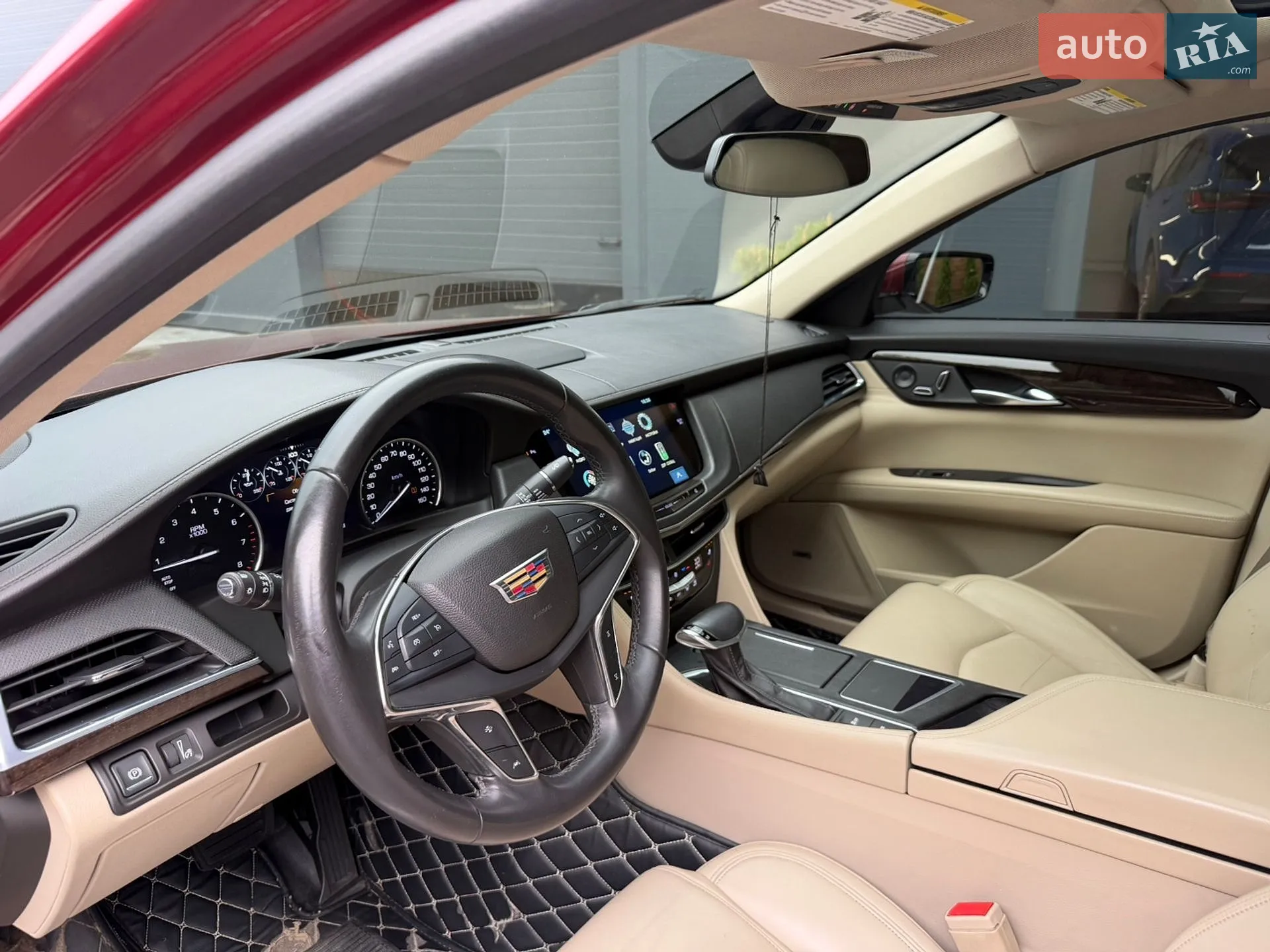 Cadillac CT6 2016 VIN 1G6KB5RS2HU130258 фото оголошення 13 з 18