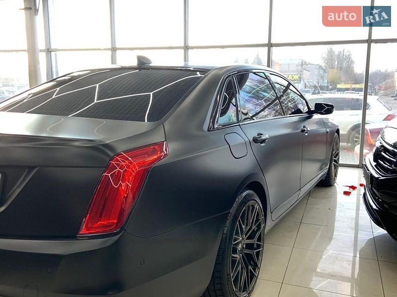 Cadillac CT6 2016