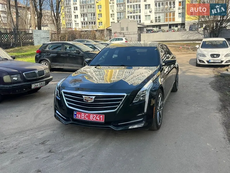 Cadillac CT6 2016
