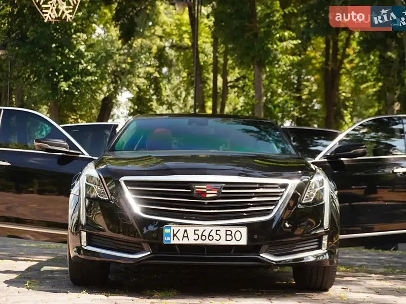 Cadillac CT6 2016