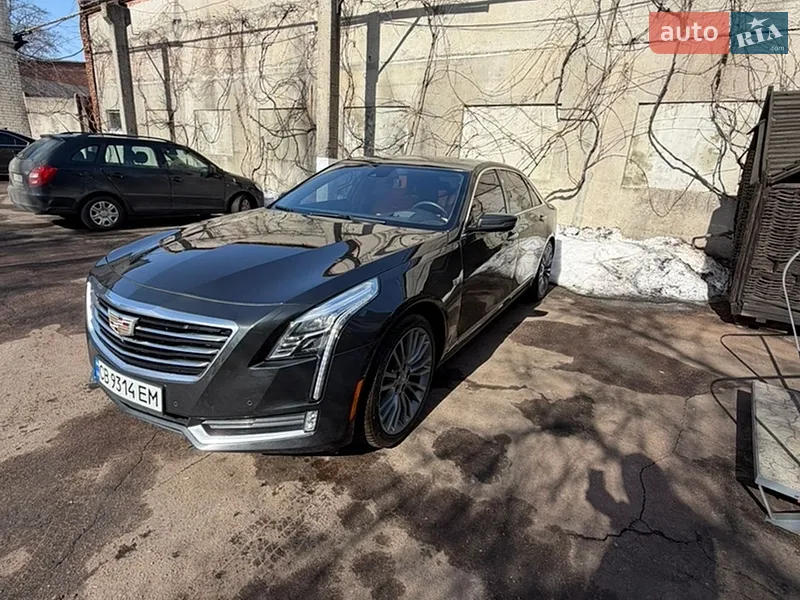 Cadillac CT6 2016