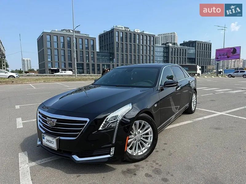 Cadillac CT6 2017