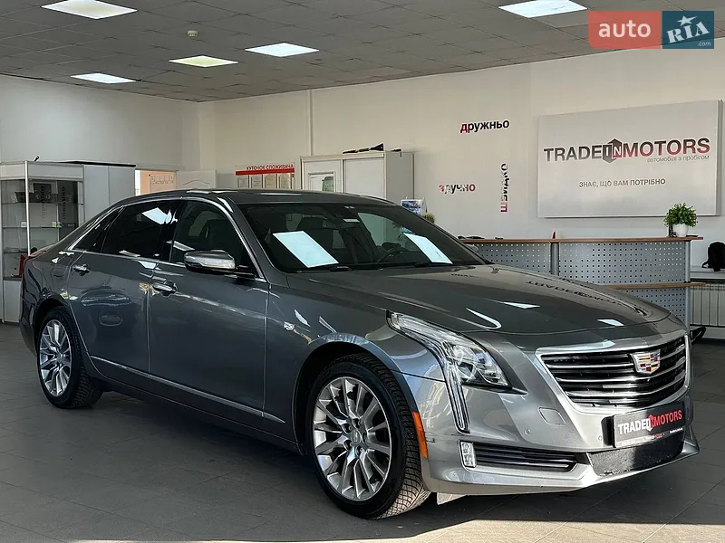 Cadillac CT6 2017