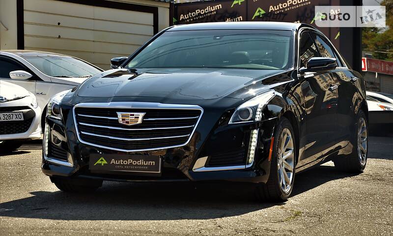 Седан Cadillac CTS 2016 в Києві
