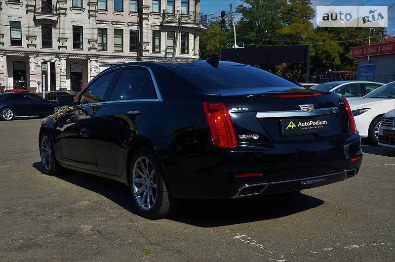 Седан Cadillac CTS 2016 в Києві