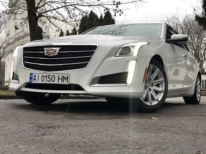 Седан Cadillac CTS 2015 в Житомире фото 4 Седан Cadillac CTS 2015 в Житомире