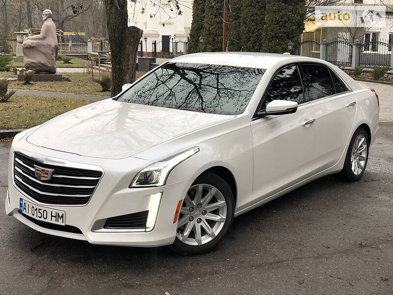 Седан Cadillac CTS 2015 в Житомире фото 6 Седан Cadillac CTS 2015 в Житомире