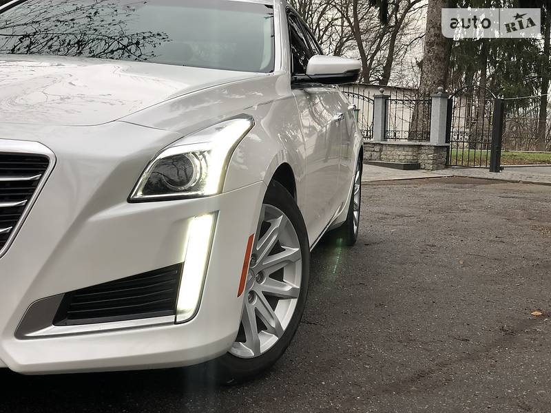 Седан Cadillac CTS 2015 в Житомире фото 10 Седан Cadillac CTS 2015 в Житомире