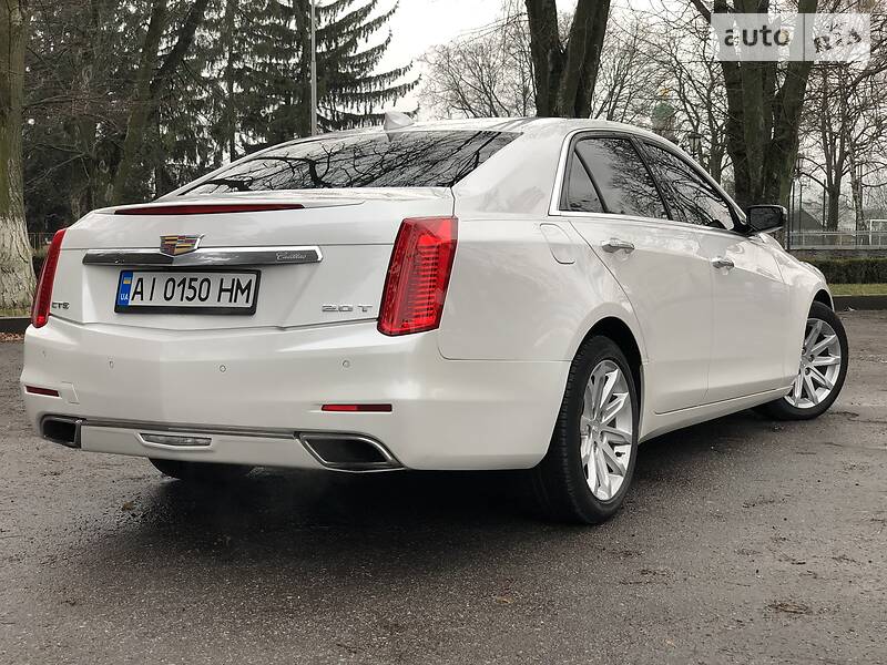Седан Cadillac CTS 2015 в Житомире фото 15 Седан Cadillac CTS 2015 в Житомире