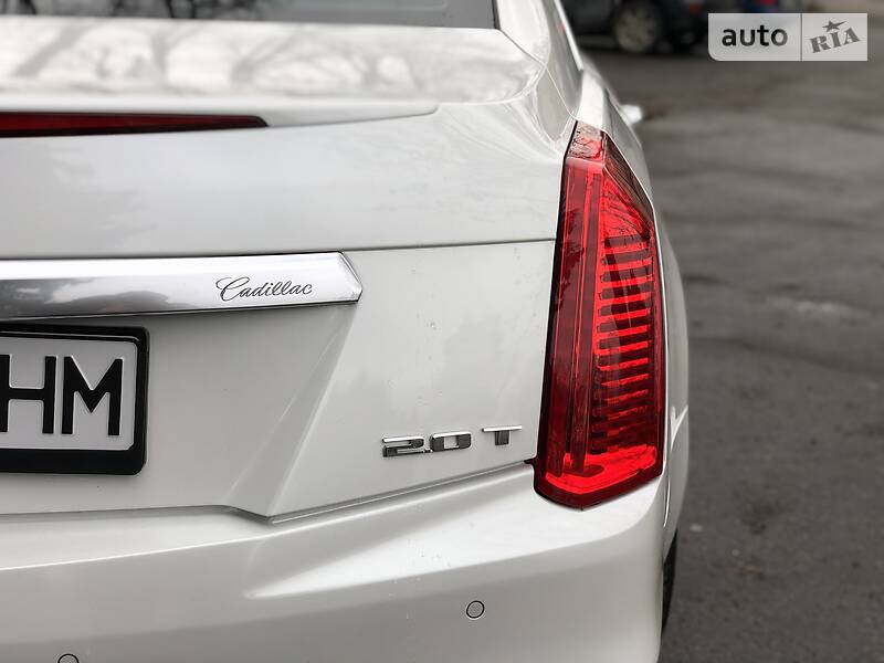 Седан Cadillac CTS 2015 в Житомире фото 17 Седан Cadillac CTS 2015 в Житомире