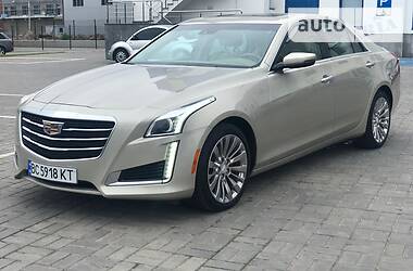 Седан Cadillac CTS 2014 в Львове