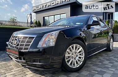 Седан Cadillac CTS 2012 в 