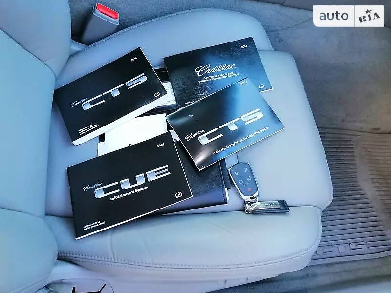 Седан Cadillac CTS 2014 в Днепре