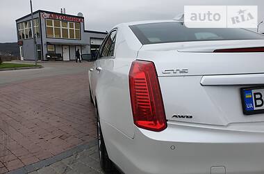 Седан Cadillac CTS 2017 в Тернополі