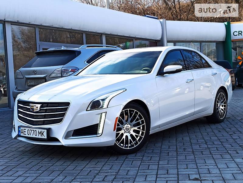 Седан Cadillac CTS 2014 в Дніпрі