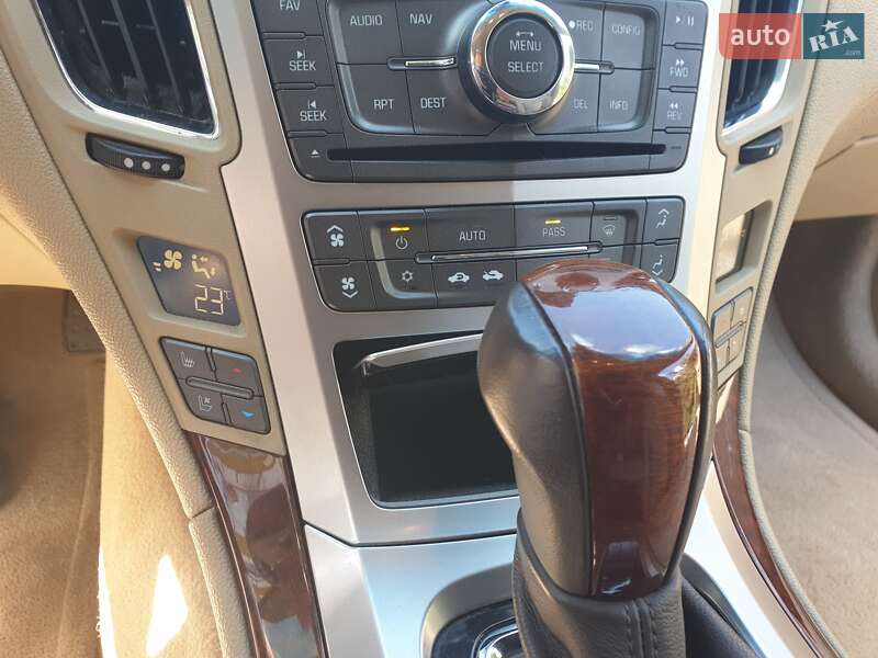 Седан Cadillac CTS 2008 в Каменском фото 6 Седан Cadillac CTS 2008 в Каменском