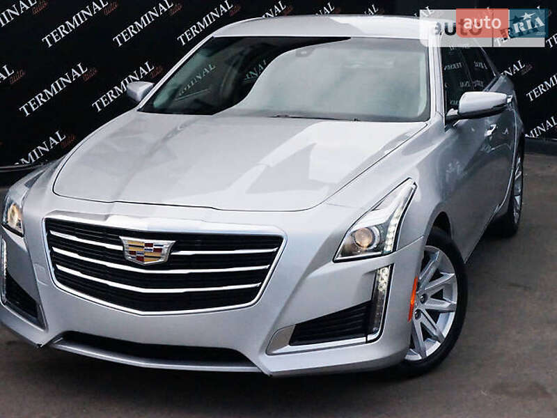 Седан Cadillac CTS 2014 в Чернівцях