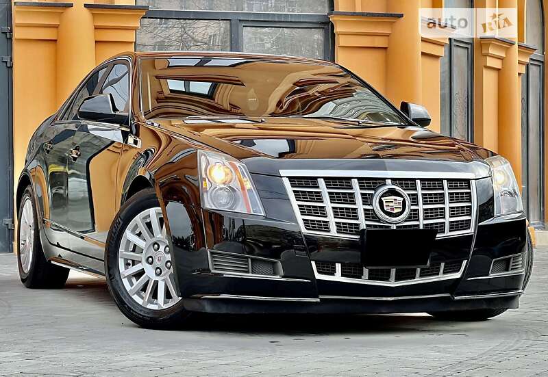 Седан Cadillac CTS 2012 в Дніпрі