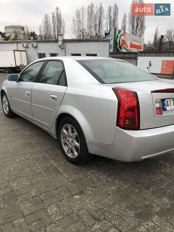 Седан Cadillac CTS 2003 в Києві