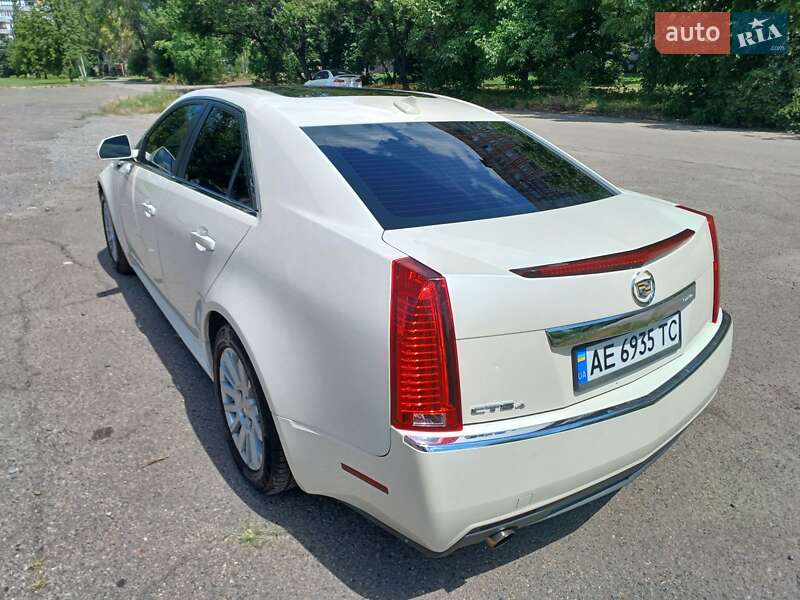 Седан Cadillac CTS 2012 в Кривом Роге фото 4 Седан Cadillac CTS 2012 в Кривом Роге