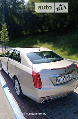 Седан Cadillac CTS 2014 в Львове
