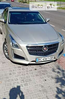 Седан Cadillac CTS 2014 в Львові
