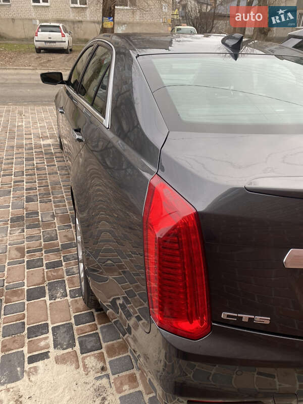 Седан Cadillac CTS 2014 в Новомосковске