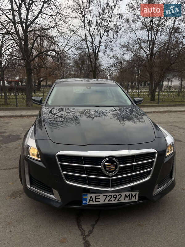 Седан Cadillac CTS 2014 в Новомосковске